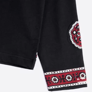 Ajrak Patchwork Long Sleeve Tee - Image 6