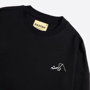 Ajrak Patchwork Long Sleeve Tee - Image 7