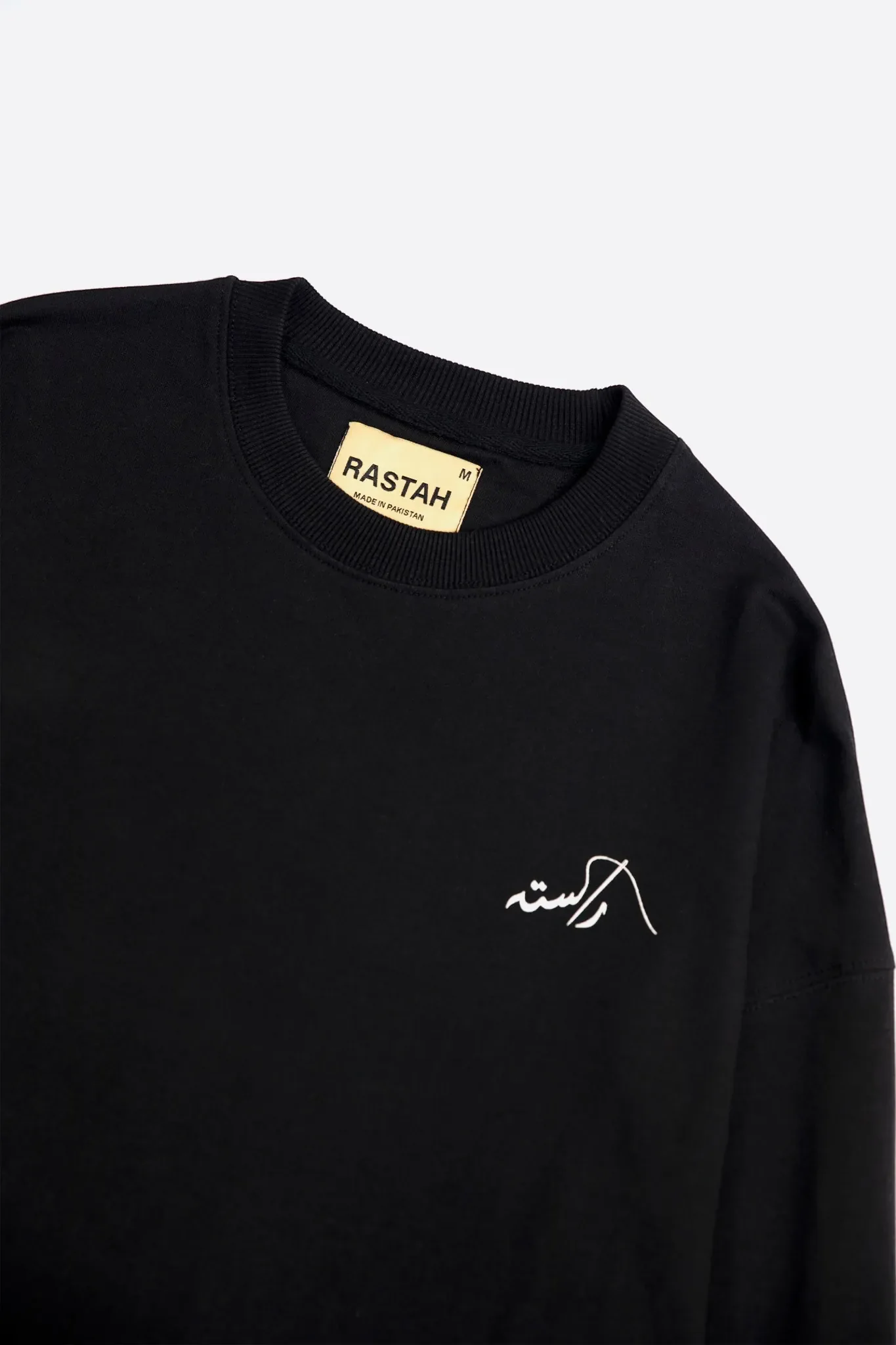 Ajrak Patchwork Long Sleeve Tee - Image 7