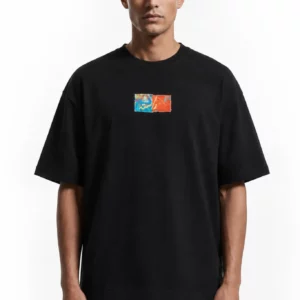 Ankahi Patchwork Tee - Image 3