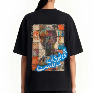 Ankahi Patchwork Tee - Image 7