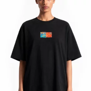 Ankahi Patchwork Tee - Image 8