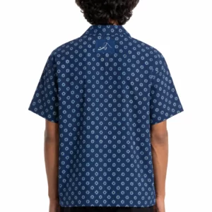 Blue Ajrak Button-Down - Image 3