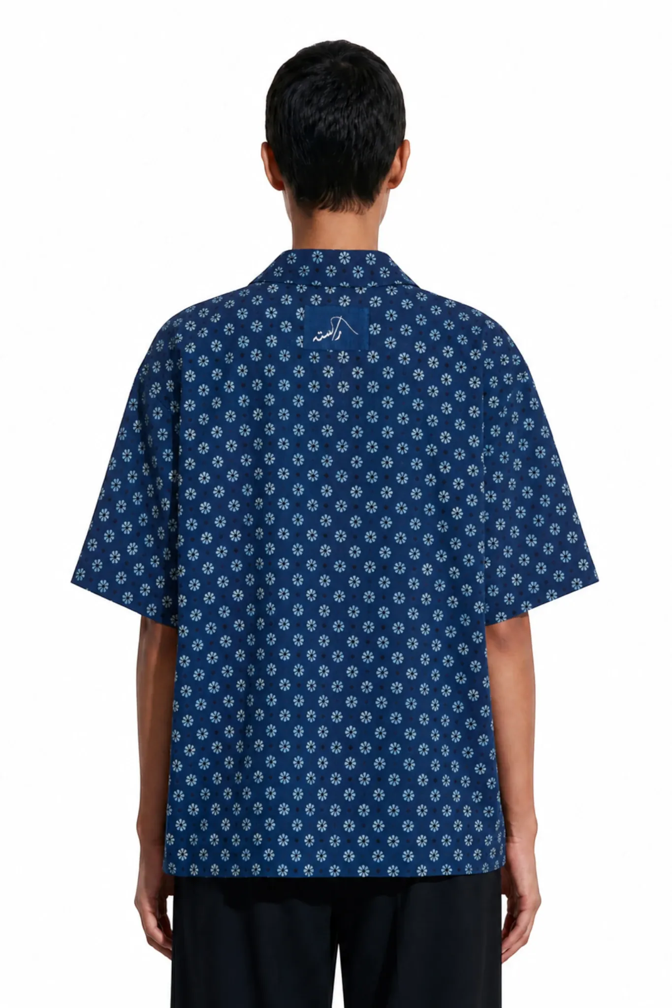 Blue Ajrak Button-Down - Image 7