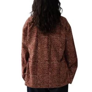 Crimson Ajrak Shirt - Image 5