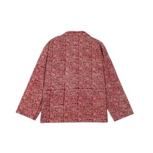 Crimson Ajrak Shirt - Image 9