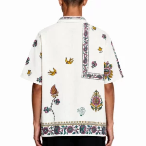 KHADAR BLOCK PRINT POLO - Image 3