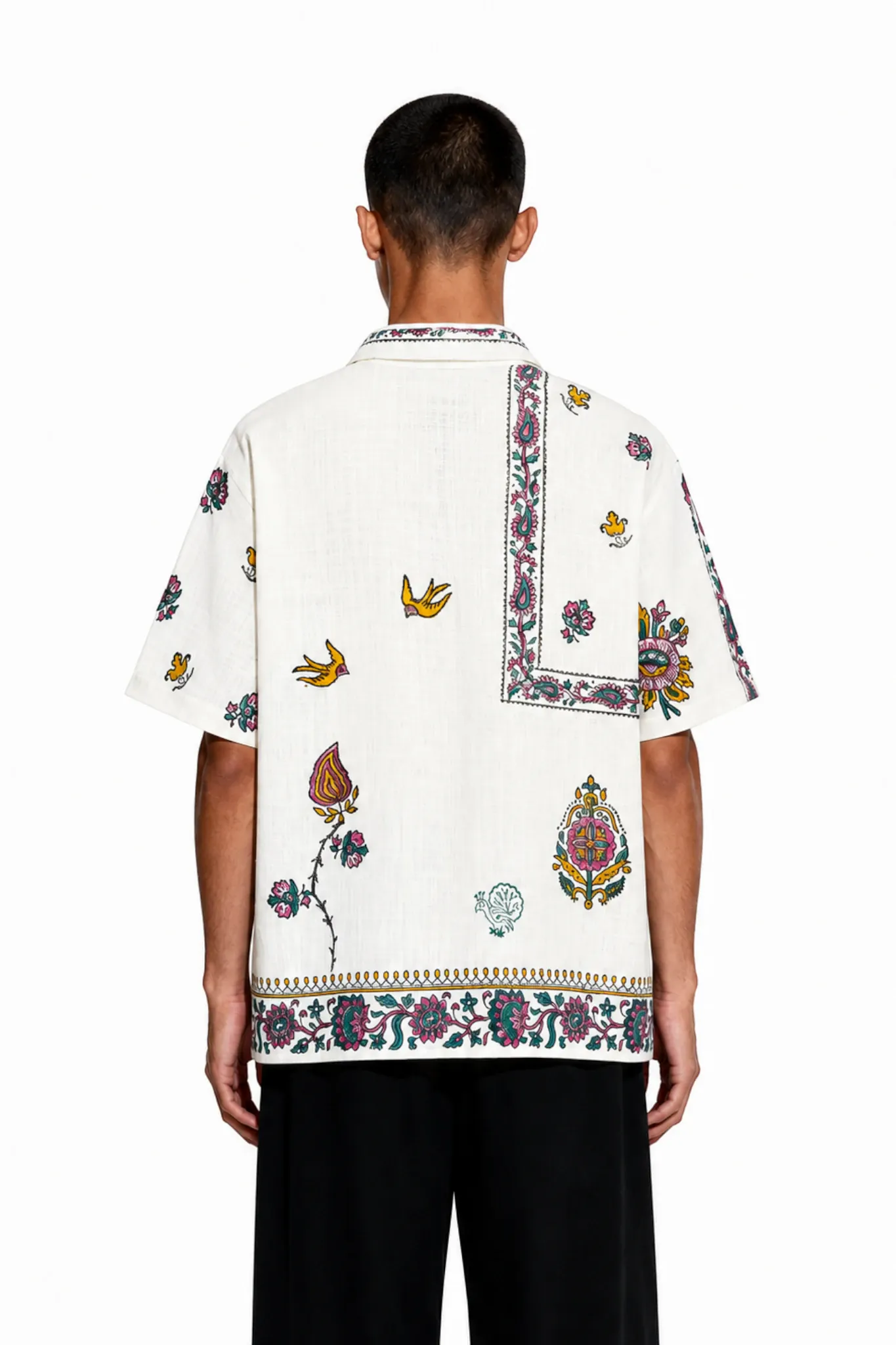 KHADAR BLOCK PRINT POLO - Image 3