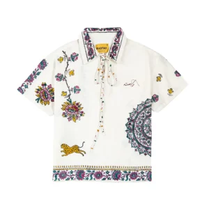 KHADAR BLOCK PRINT POLO