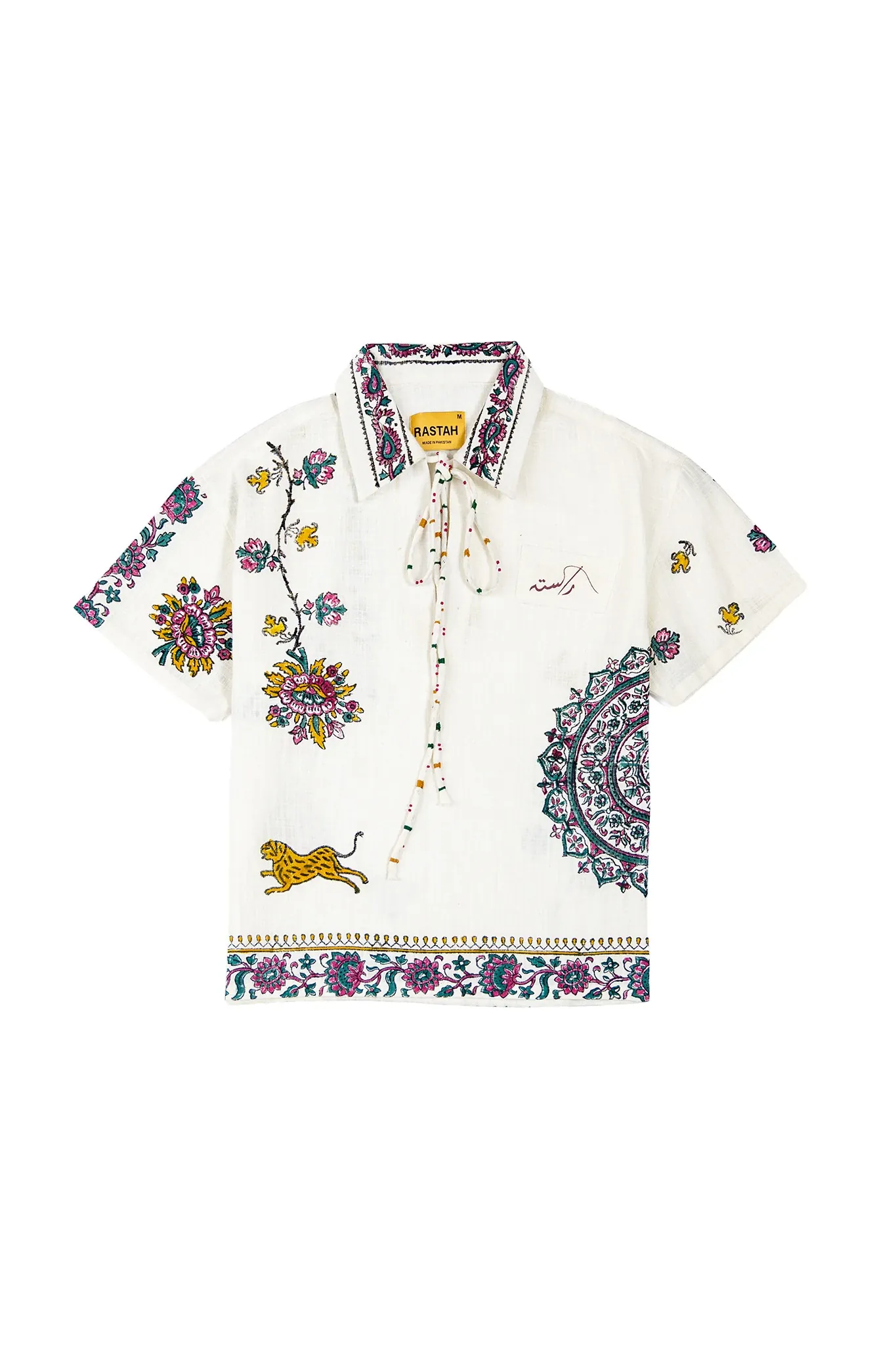 KHADAR BLOCK PRINT POLO