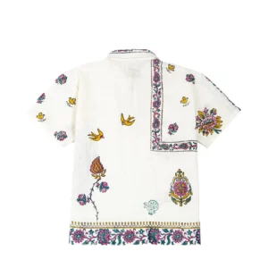 KHADAR BLOCK PRINT POLO - Image 5