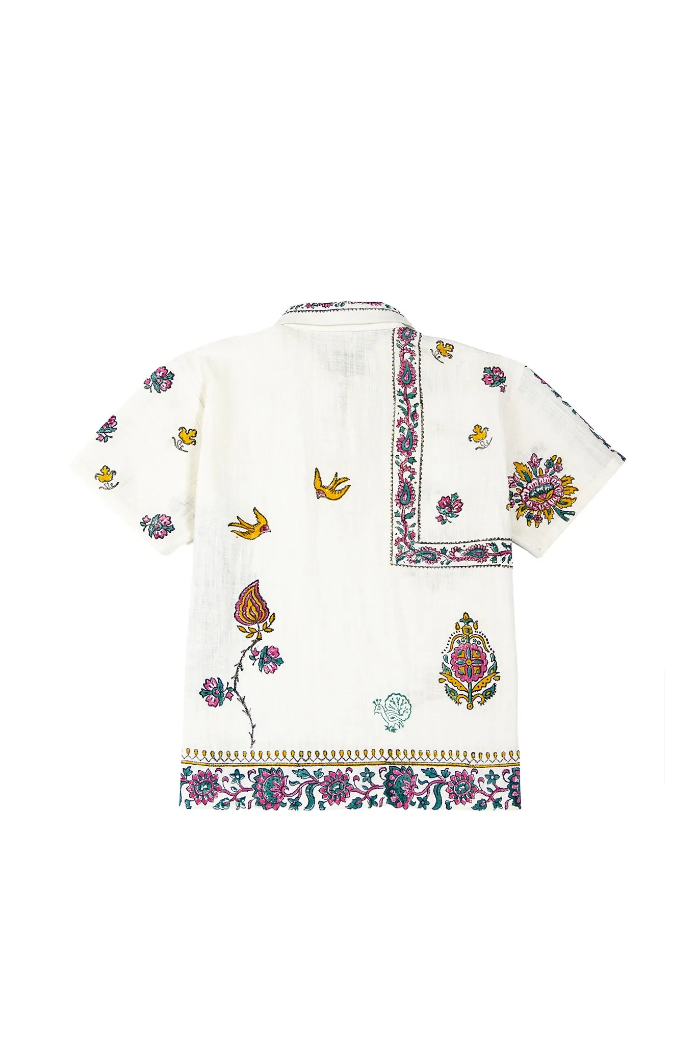 KHADAR BLOCK PRINT POLO - Image 5