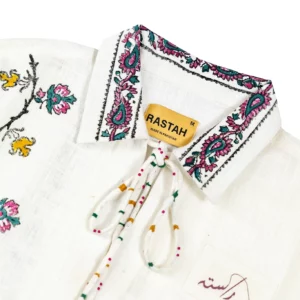 KHADAR BLOCK PRINT POLO - Image 6