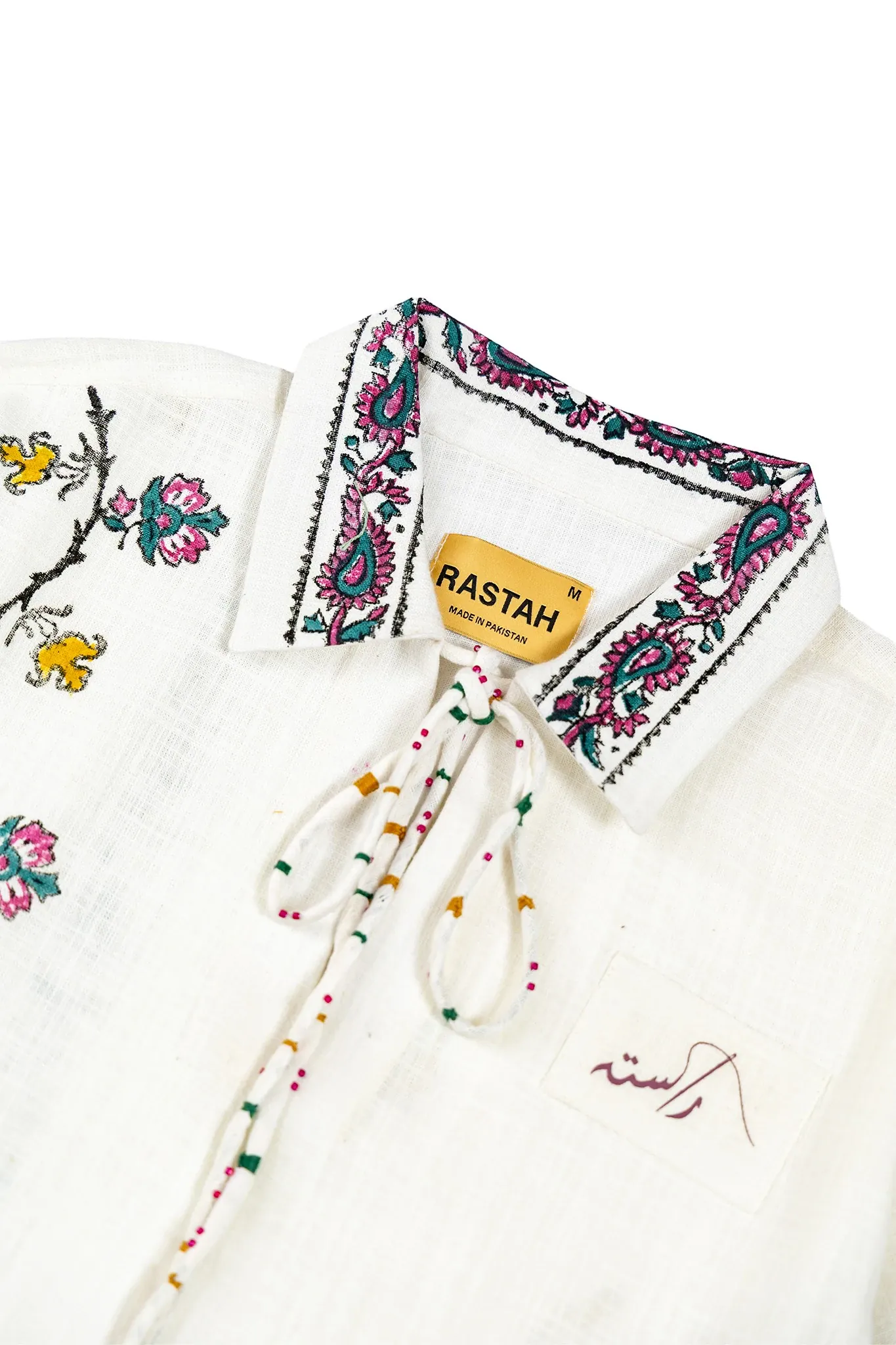 KHADAR BLOCK PRINT POLO - Image 6