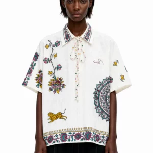 KHADAR BLOCK PRINT POLO - Image 7