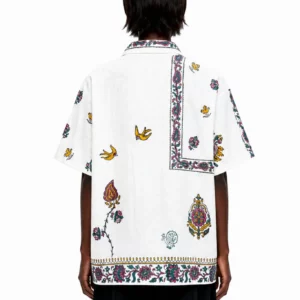 KHADAR BLOCK PRINT POLO - Image 8