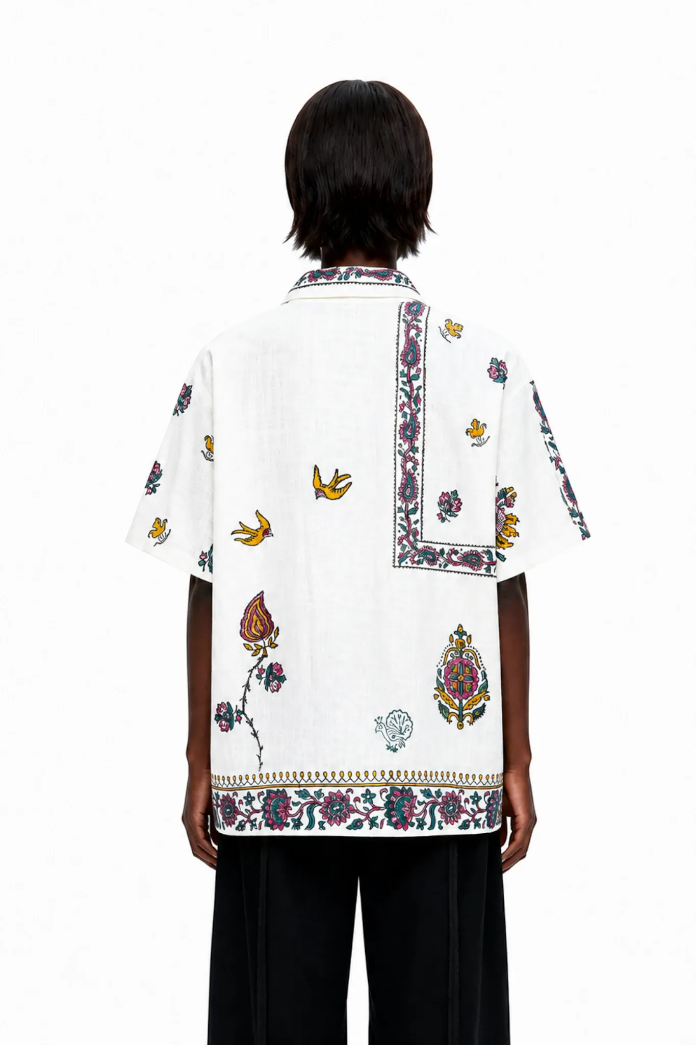 KHADAR BLOCK PRINT POLO - Image 8