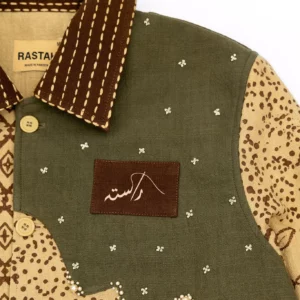Khadar Block Print Jacket - Image 7