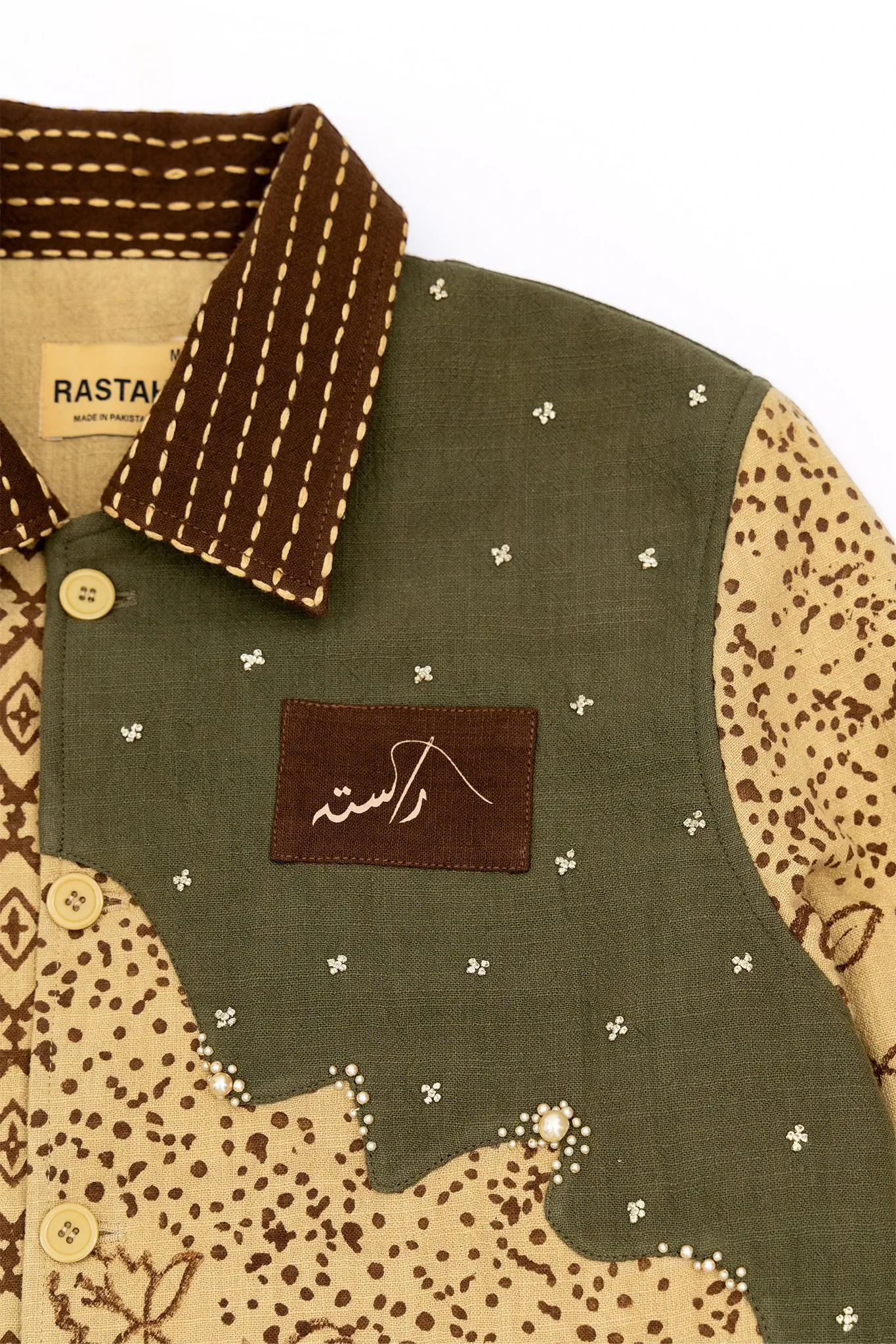 Khadar Block Print Jacket - Image 7
