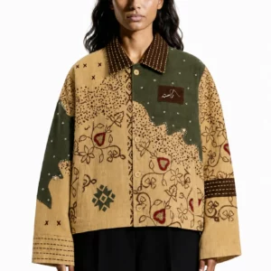 Khadar Block Print Jacket