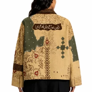 Khadar Block Print Jacket - Image 9