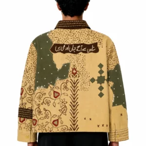 Khadar Block Print Jacket - Image 3