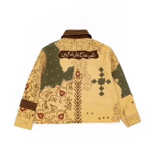 Khadar Block Print Jacket - Image 4