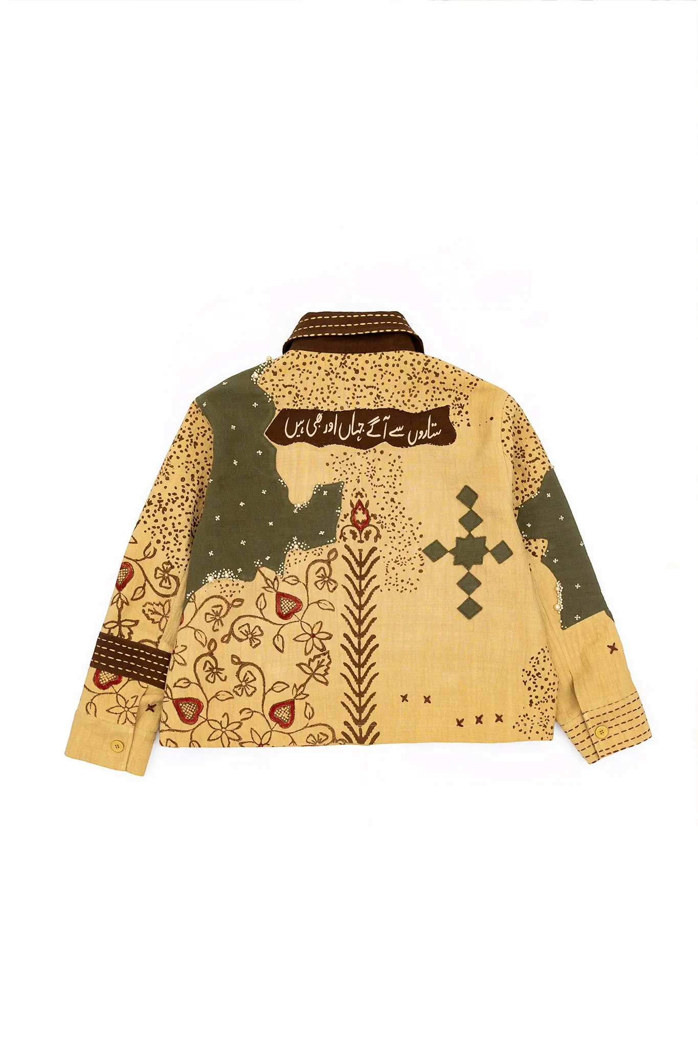 Khadar Block Print Jacket - Image 4