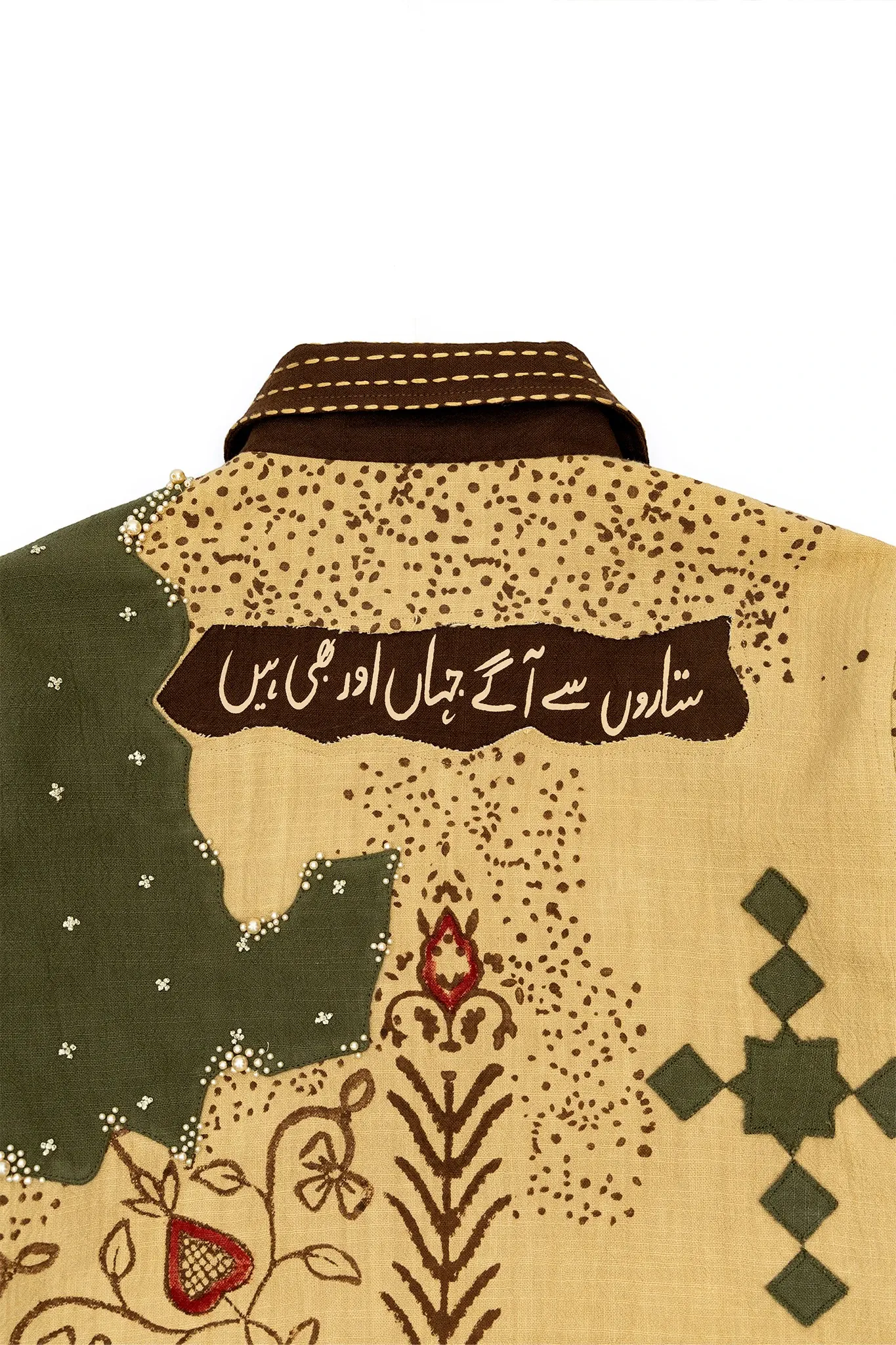 Khadar Block Print Jacket - Image 5