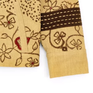Khadar Block Print Jacket - Image 6