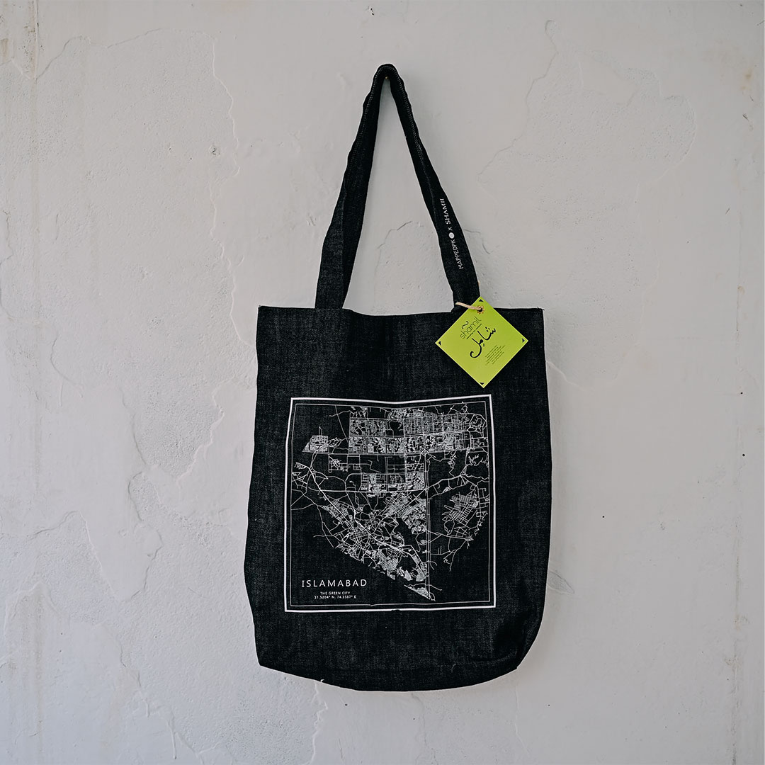 Map Tote - Image 2
