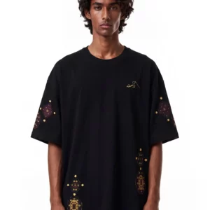 Alternative view of Miras Embroidered Tee