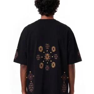 Miras Embroidered Tee - Image 3