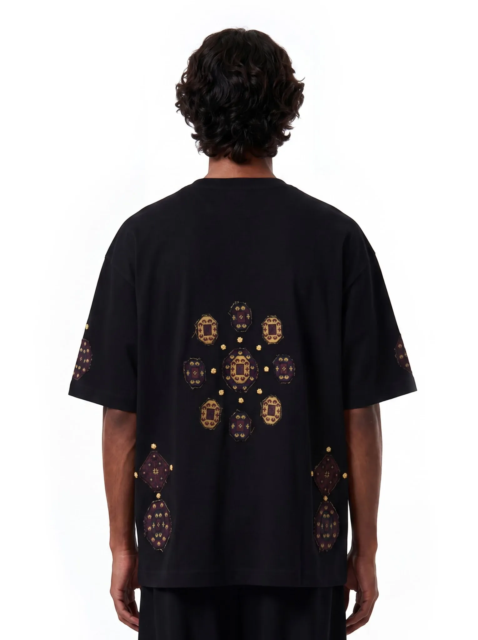 Miras Embroidered Tee - Image 3