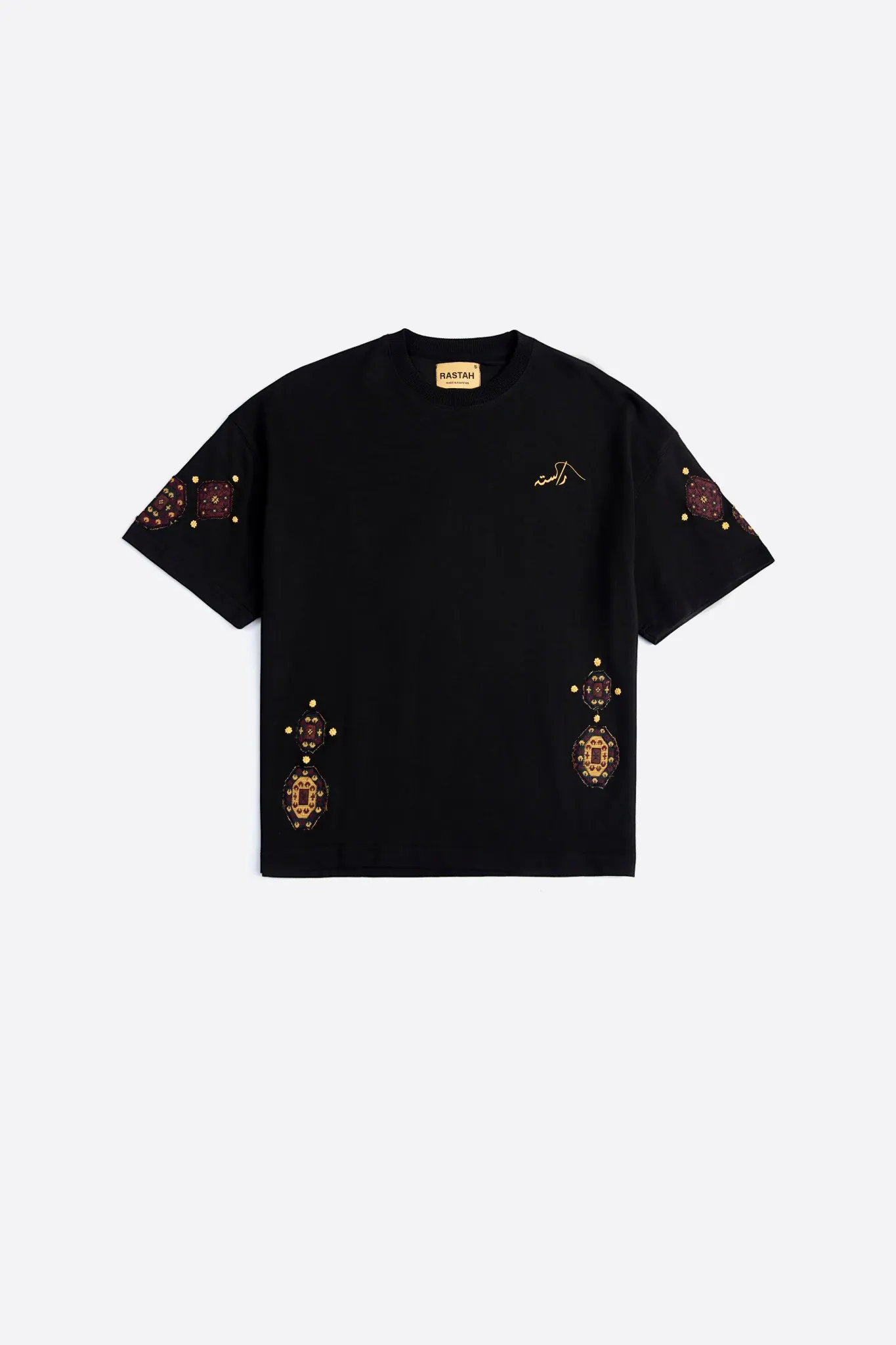 Miras Embroidered Tee