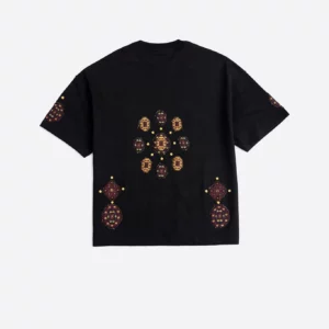Miras Embroidered Tee - Image 5