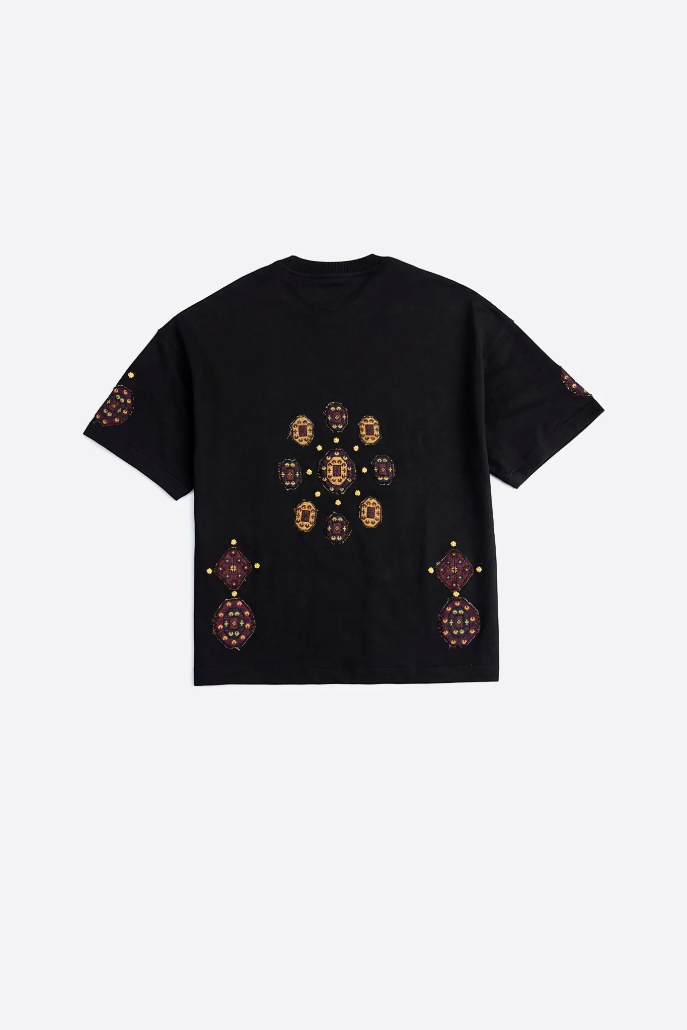 Miras Embroidered Tee - Image 5