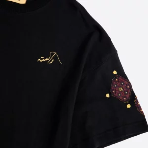 Miras Embroidered Tee - Image 6