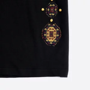 Miras Embroidered Tee - Image 7