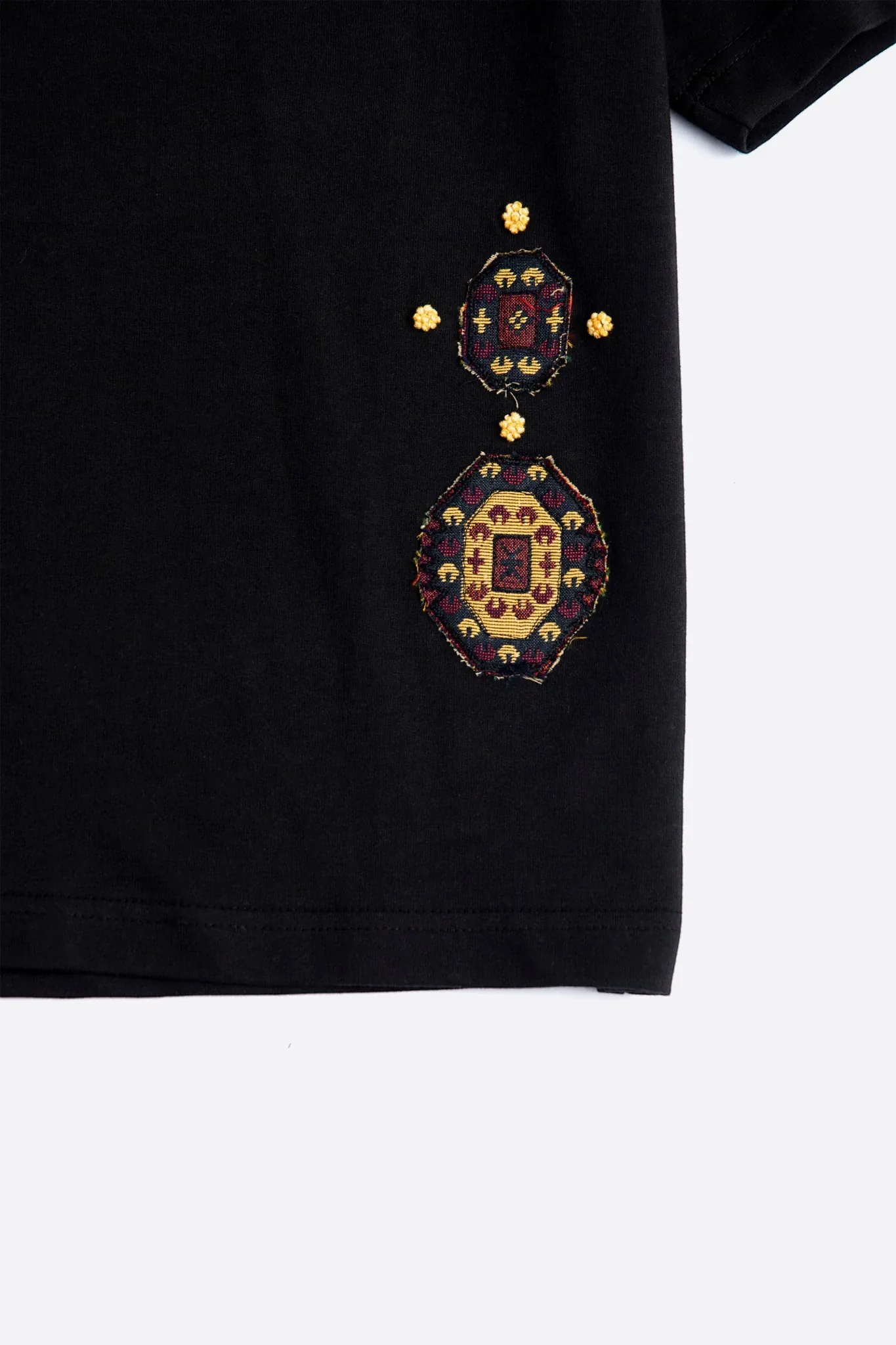 Miras Embroidered Tee - Image 7