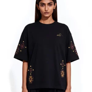 Miras Embroidered Tee - Image 8