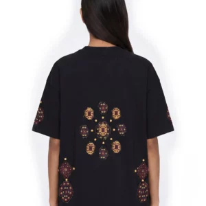 Miras Embroidered Tee - Image 9