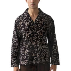 Alternative view of Mulberry Ajrak Button-Down