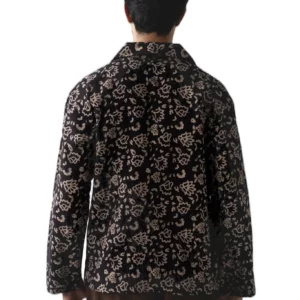 Mulberry Ajrak Button-Down - Image 3
