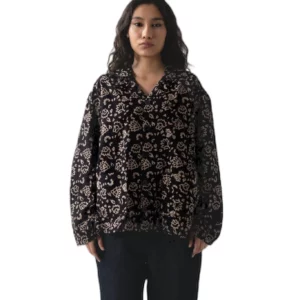 Mulberry Ajrak Button-Down - Image 4