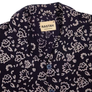 Mulberry Ajrak Button-Down - Image 7