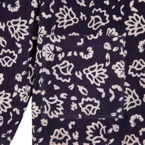 Mulberry Ajrak Button-Down - Image 8