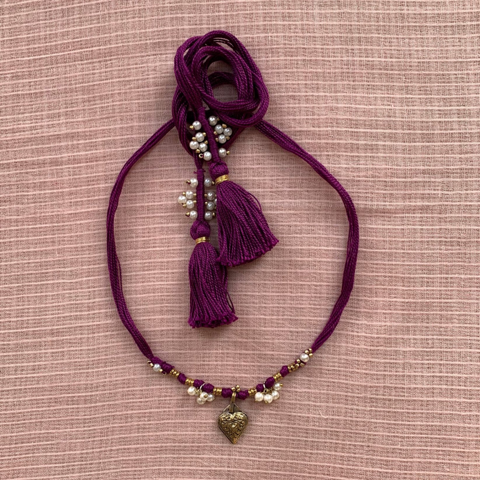 Royal Heart Necklace
