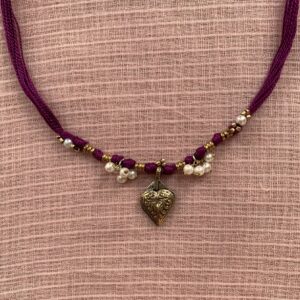 Alternative view of Royal Heart Necklace