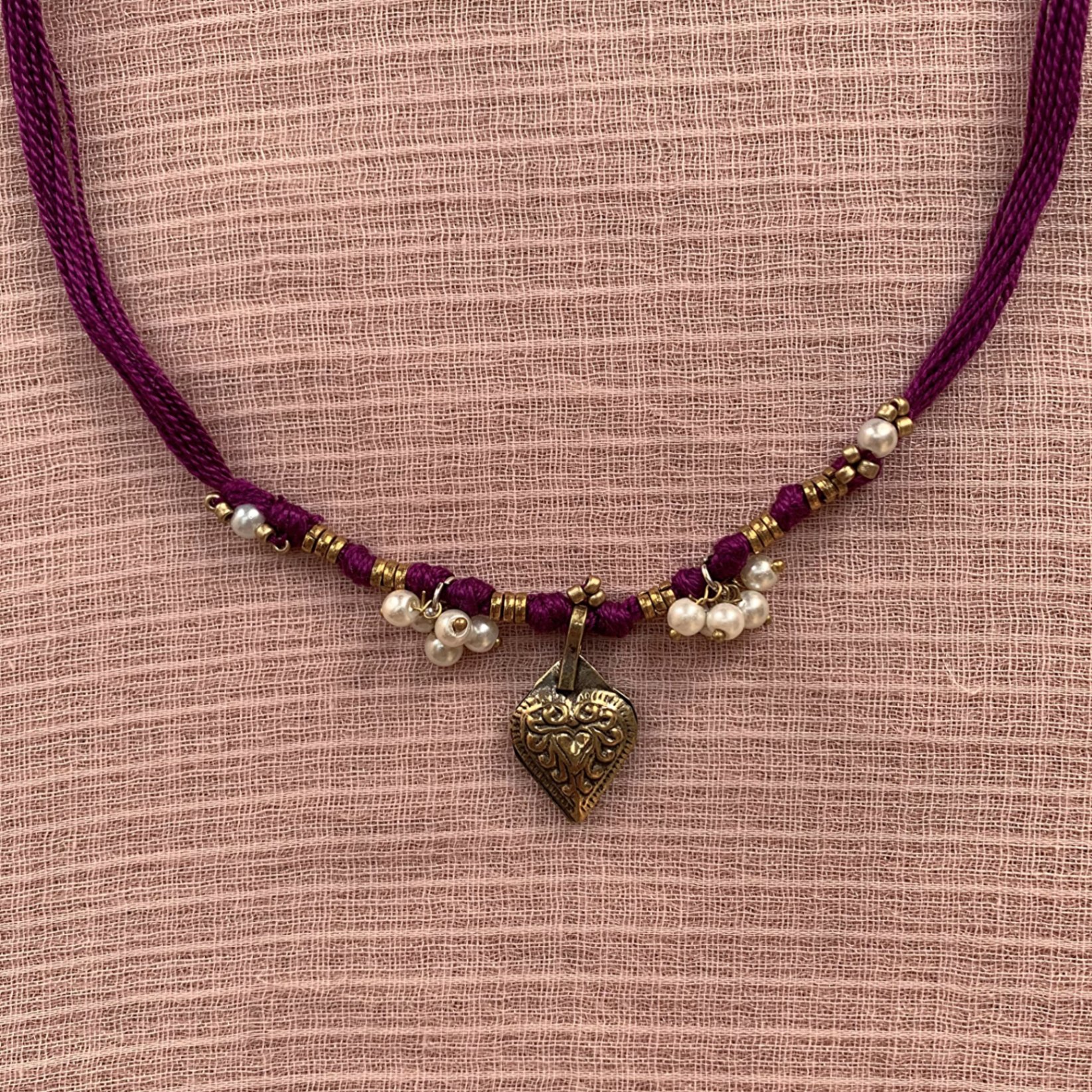 Royal Heart Necklace - Image 2